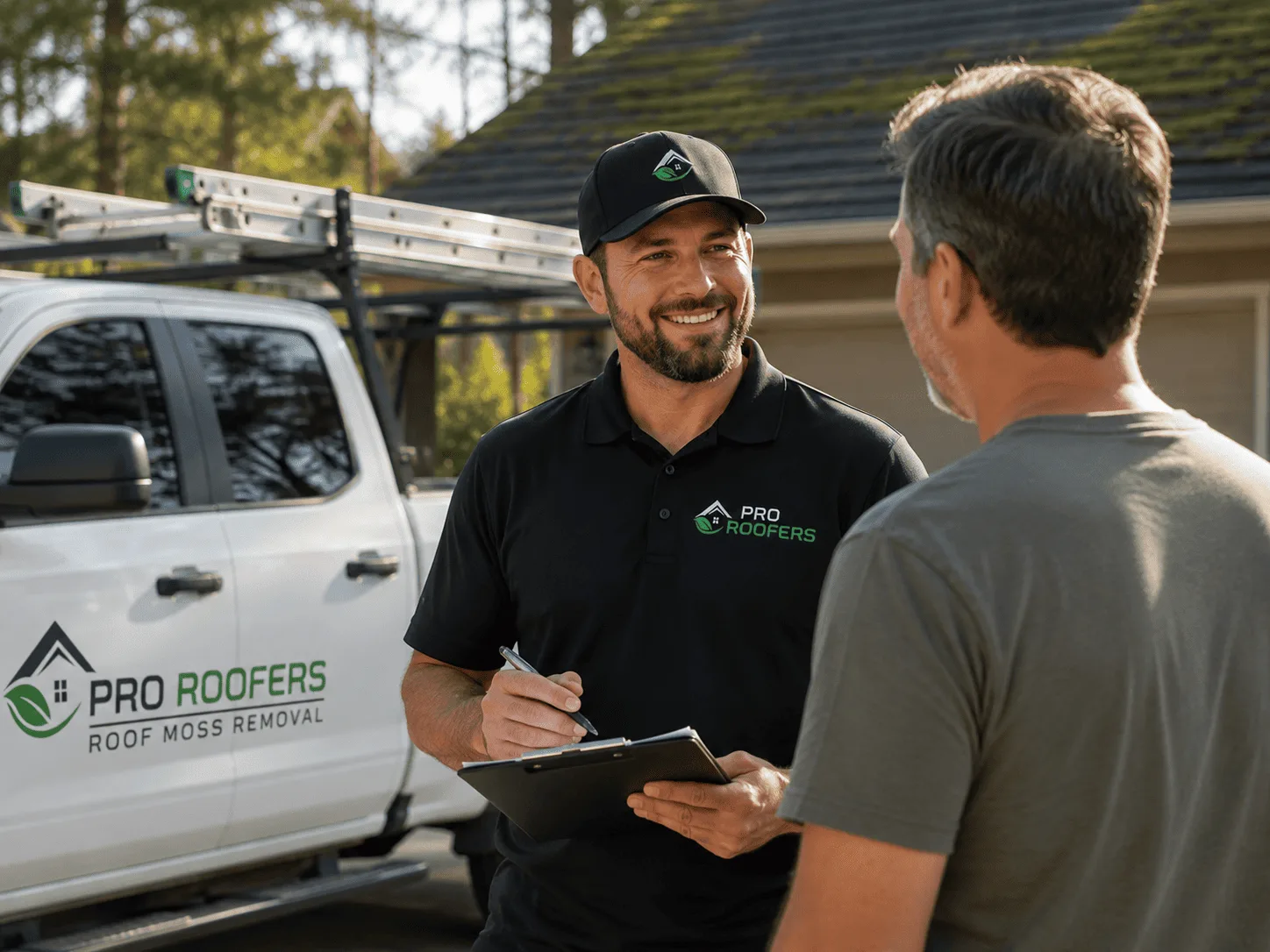 Roof Moss Removal Falmouth, ME FAQs